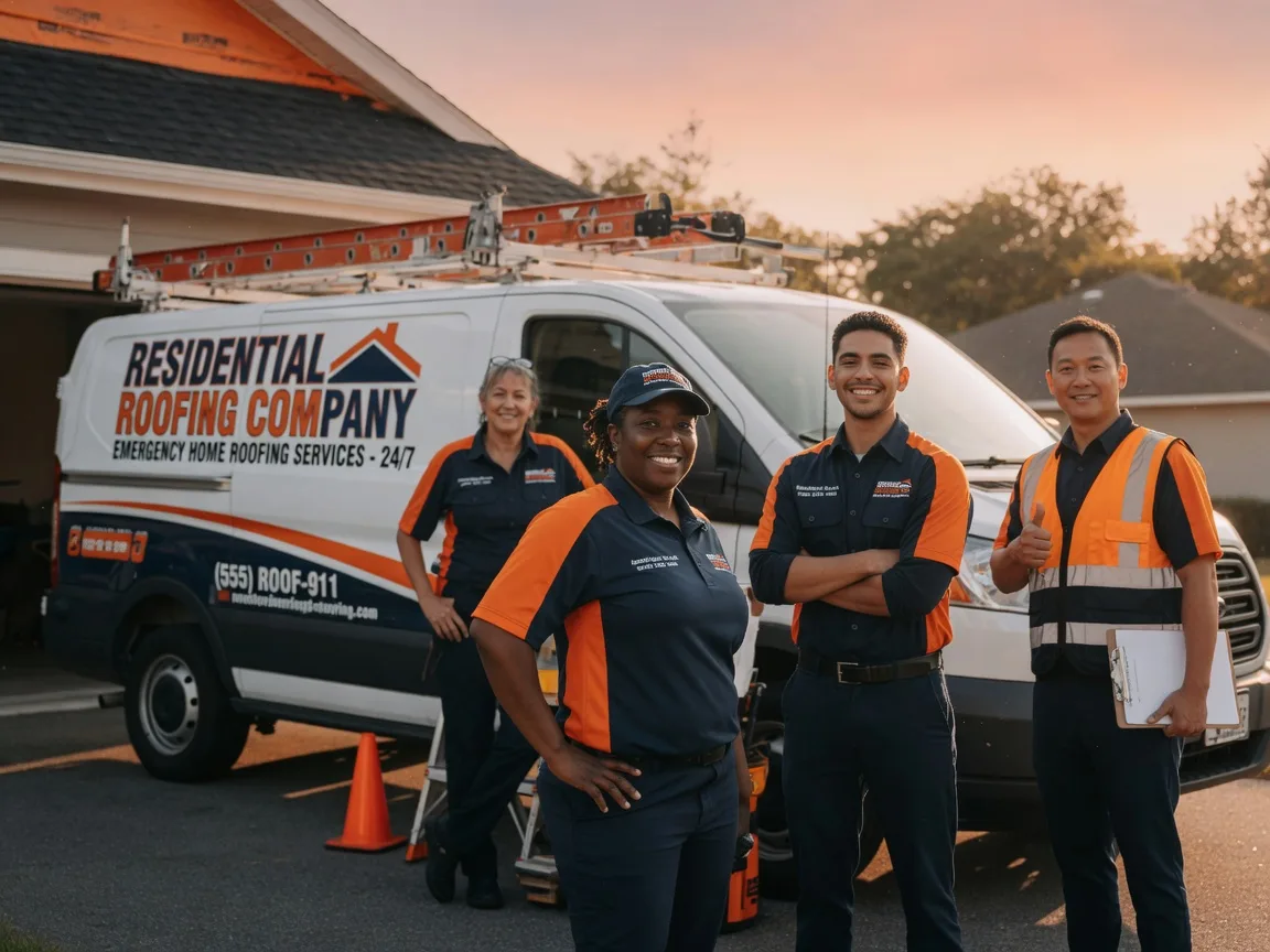Emergency Roof Repair company in Shadyside, OH