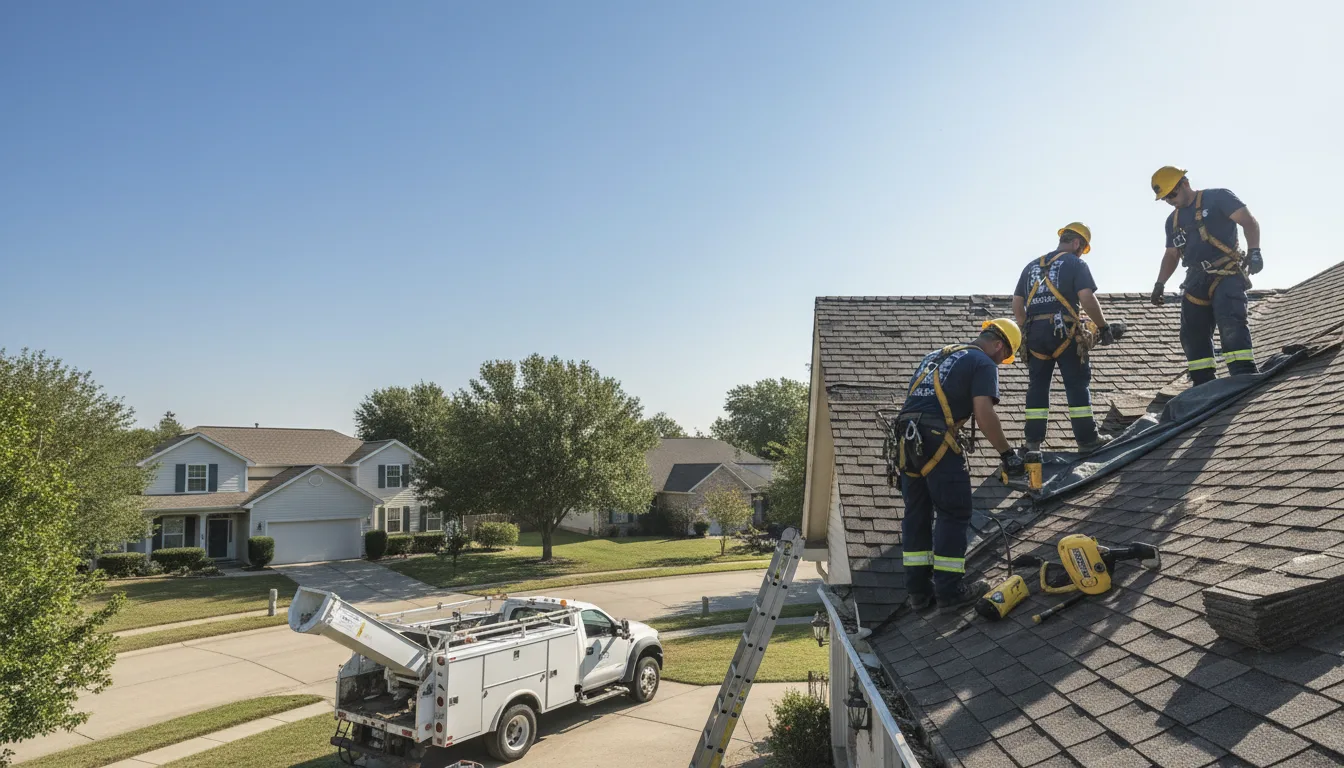 Emergency Roof Repair in Shadyside, OH near me